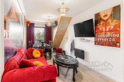 Apartament AZJATYCKI