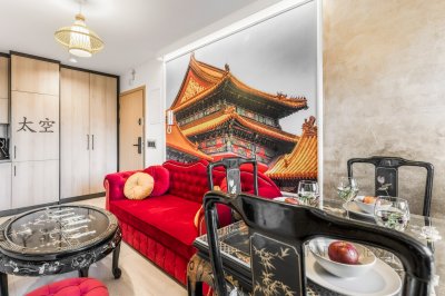 Apartament AZJATYCKI