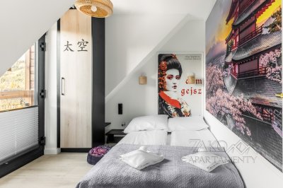 Apartament AZJATYCKI