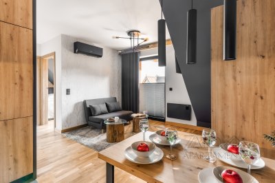 Apartament CZARNY STAW