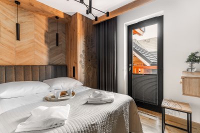 Apartament CZARNY STAW