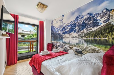 Apartament CZARNY STAW