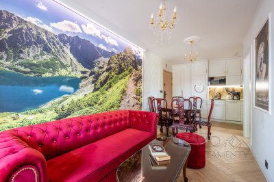 Apartament CZARNY STAW