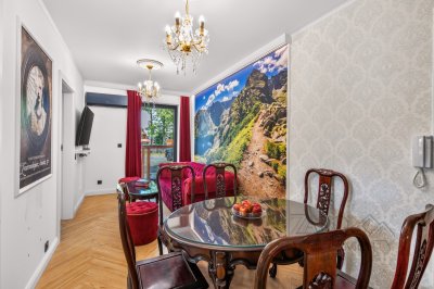 Apartament CZARNY STAW