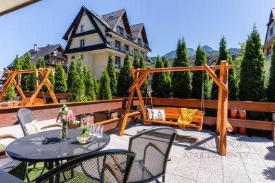 Apartament ŚWIERKOWY