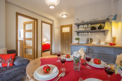 Apartament SŁONKO Smrekowa