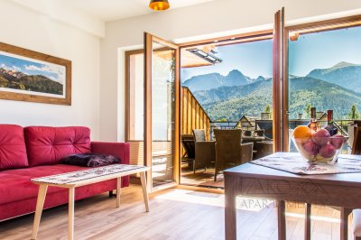 Apartament SKORUŚNIAK - Liptowskie Hale
