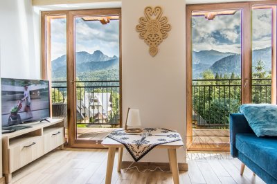 Apartament MAŁY GIEWONT - Liptowskie Hale