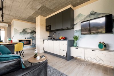 Apartament HANKA z WIDOKIEM 3