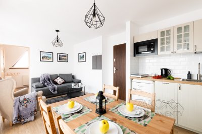 Apartament POD GUBAŁÓWKĄ 03 - Widok na Góry