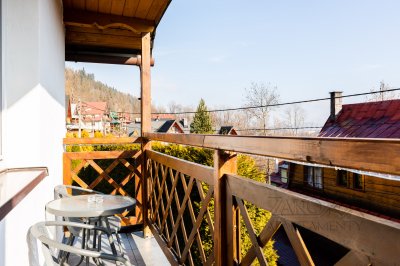 Apartament POD GUBAŁÓWKĄ 03 - Widok na Góry