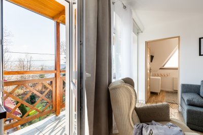 Apartament POD GUBAŁÓWKĄ 03 - Widok na Góry