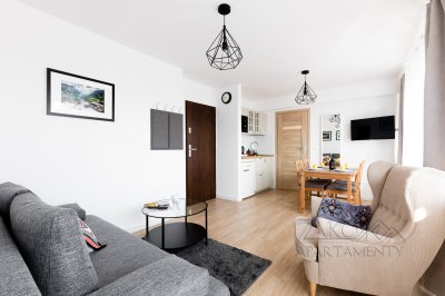 Apartament POD GUBAŁÓWKĄ 03 - Widok na Góry