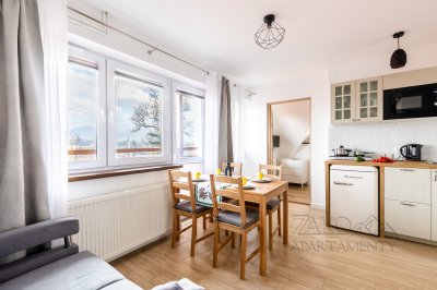 Apartament POD GUBAŁÓWKĄ 05 - Widok na Góry
