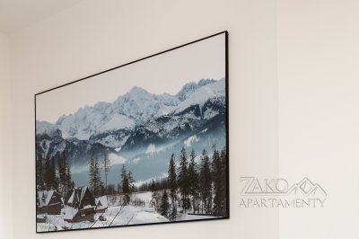 Apartament POD GUBAŁÓWKĄ 05 - Widok na Góry