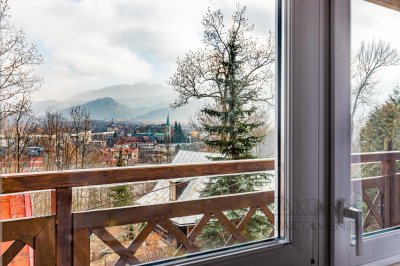 Apartament POD GUBAŁÓWKĄ 05 - Widok na Góry