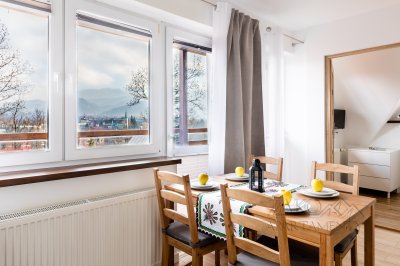 Apartament POD GUBAŁÓWKĄ 05 - Widok na Góry