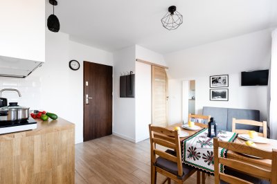 Apartament POD GUBAŁÓWKĄ 05 - Widok na Góry