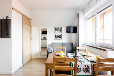 Apartament POD GUBAŁÓWKĄ 05 - Widok na Góry