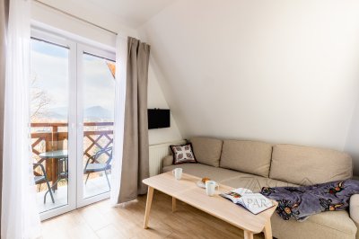 Apartament POD GUBAŁÓWKĄ 07 - Widok na Góry