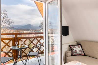 Apartament POD GUBAŁÓWKĄ 07 - Widok na Góry