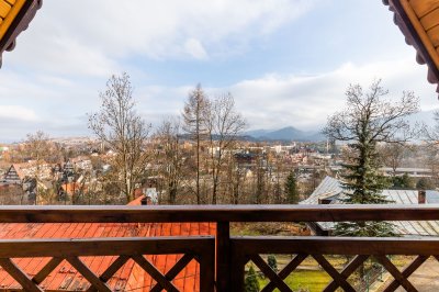 Apartament POD GUBAŁÓWKĄ 07 - Widok na Góry