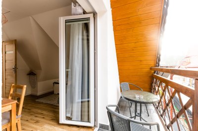 Apartament POD GUBAŁÓWKĄ 07 - Widok na Góry