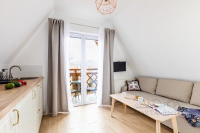 Apartament POD GUBAŁÓWKĄ 07 - Widok na Góry