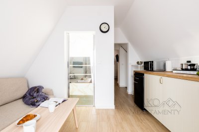 Apartament POD GUBAŁÓWKĄ 07 - Widok na Góry