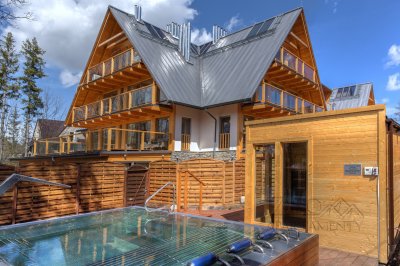 Apartament ŚWISTAK LUX & SPA