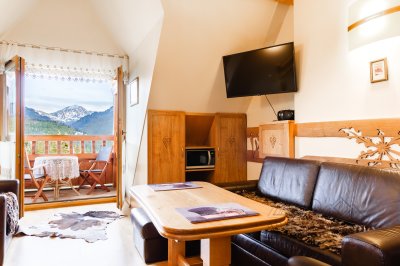 Apartament KROKUSOWY