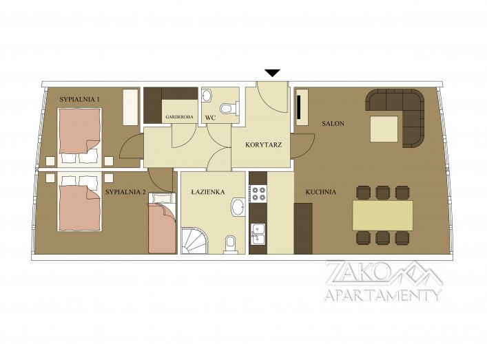 Apartament KEJTUS - Oaza