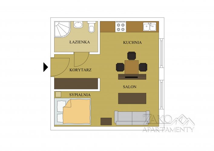 Apartament MELISA - Oaza