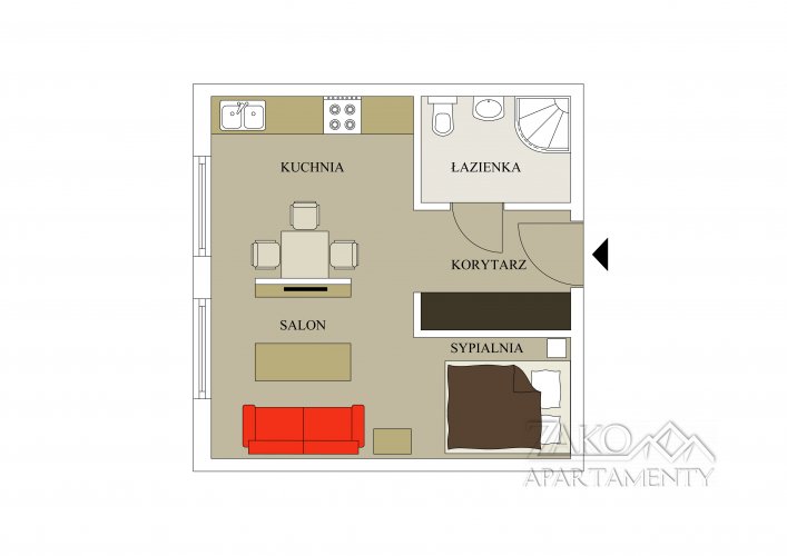 Apartament SFINKS - Oaza