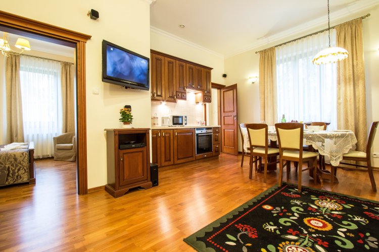 Apartament BURSZTYNOWY