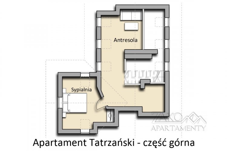 Apartament TATRZAŃSKI