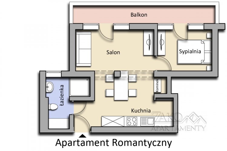 Apartament ROMANTYCZNY