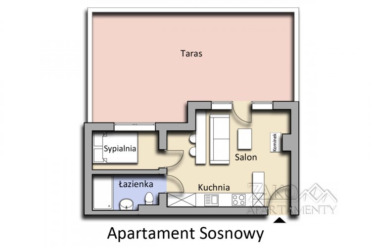 Apartament SOSNOWY