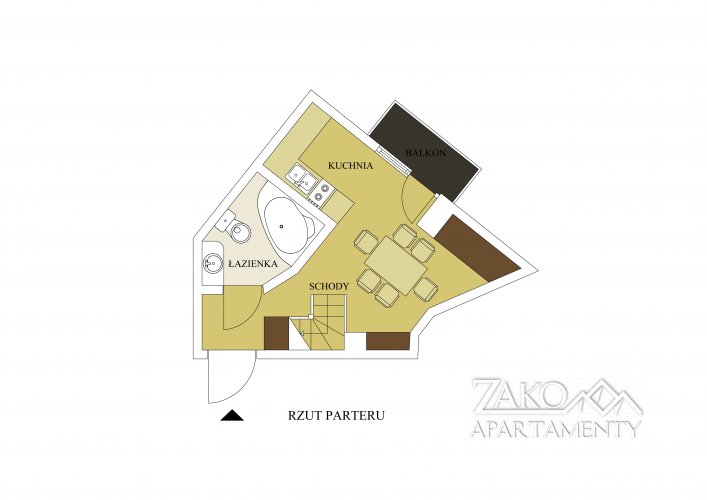 Apartament RYSY