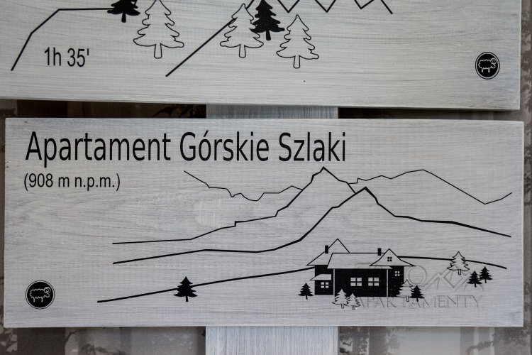 Apartament GÓRSKIE SZLAKI