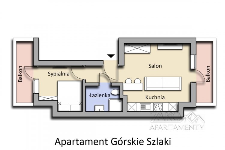 Apartament GÓRSKIE SZLAKI