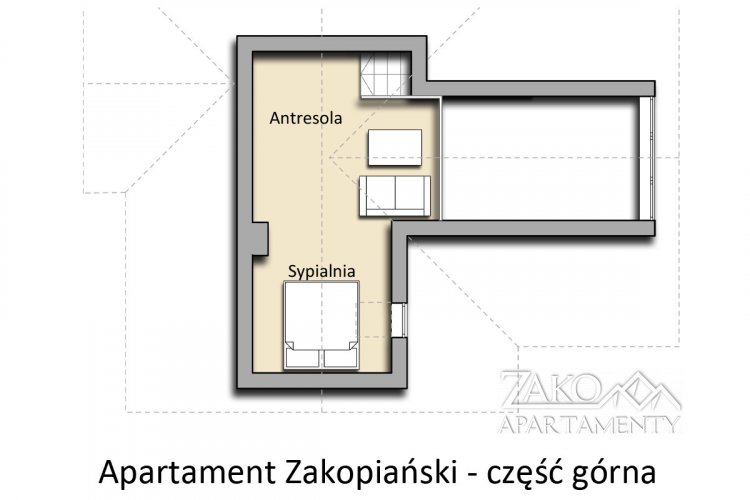 Apartament ZAKOPIAŃSKI