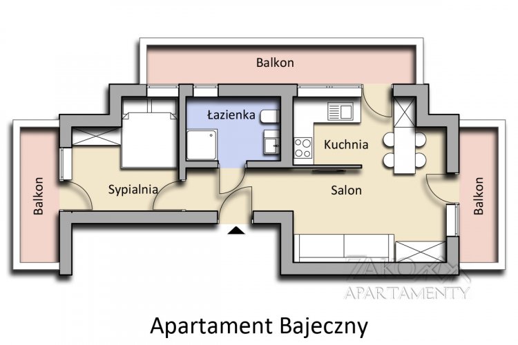 Apartament BAJECZNY