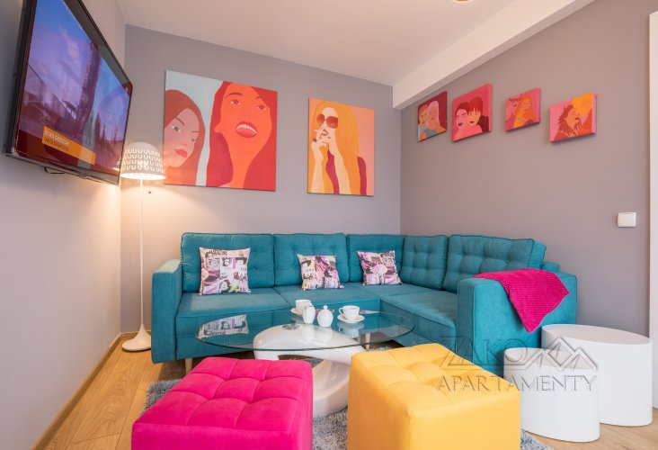 Apartament PopArt - Oaza