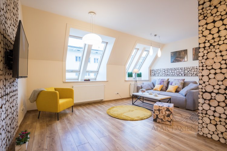 Apartament LEŚNY - Oaza