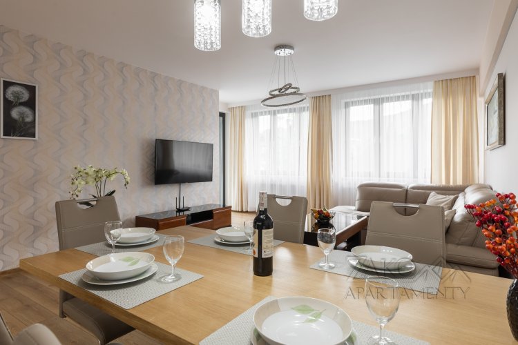 Apartament KRYSZTAŁOWY - Granitica