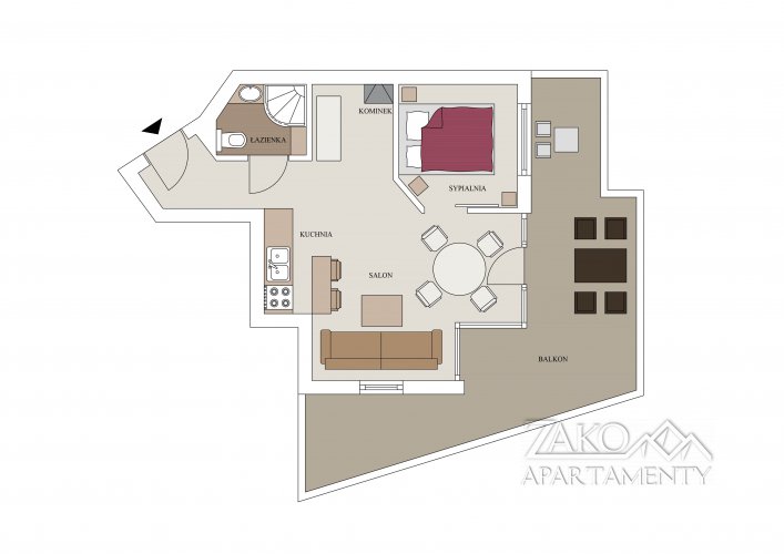 Apartament ZOSIA